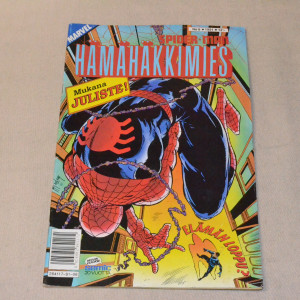 Hämähäkkimies 06 - 1991 (juliste mukana)